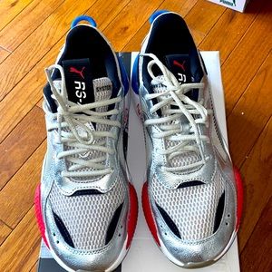 Pre-💖 RS X SPACE AGENCY JR PUMA SNEAKERS